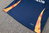 2025 M Utd Sapphire Blue Sweater Tracksuit