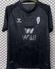 2025/26 Sunderland Third Black Fans Soccer Jersey