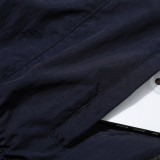 2025 JUV Black Windbreaker（A Set）