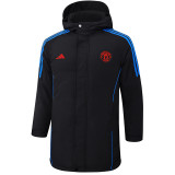 2024/25 M Utd Black Cotton Jacket