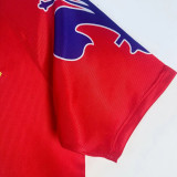 1995/96 ACF FC Away Red Retro Soccer Jersey