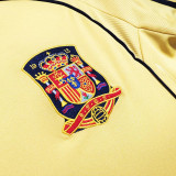 2008 Spain Away Retro Soccer Jersey