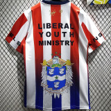 2025 Chivas Angels Retro Style Soccer Jersey