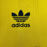 1986/88 ARS Away Yellow Retro Soccer Jersey