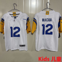 NACUA #12 Los Angeles Rams Kids NFL Jersey 公羊