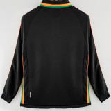 2022/23 Venezia FC Home Black Long Sleeve Fans Jersey