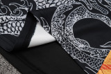 2025 RM Black Sweater Tracksuit （喷墨龙）