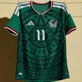 2026/27 Mexico Home Green Player Version Soccer Jersey
