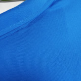 1987/88 Napoli Home Blue Retro Long Sleeve Soccer Jersey