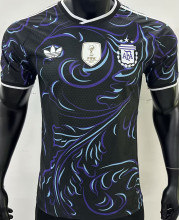2026/27 Argentina Away Player Version Soccer Jersey 背后太阳和国名