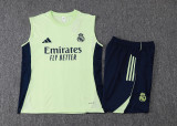 2025/26 RM Light Green Vest Training Jersey(A Set)