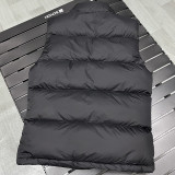 2026/27 NK Black Cotton Vest Jacket  J22001
