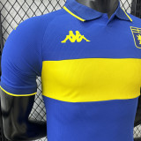 2024/25 Genoa 4TH Player Version Soccer Jersey 热那亚