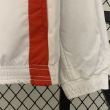 2024 Italy Blue White Reversible Windbreaker 双面