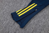 2025/26 Boca Baby Blue Sweater Tracksuit