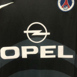 2001/2002 PSG Third Retro Soccer Jersey