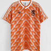 1988 NL Home Orange Retro Jersey