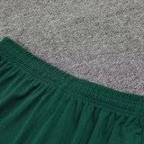 2025 Portugal Green Vest Training Jersey(A Set)