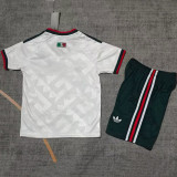 2026/27 Mexico Away White kids Soccer Jersey