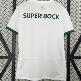 2024 Sporting CP Lisbon White Fans Jersey 里斯本