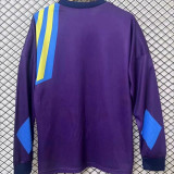 1992/93 M Utd Purple GK Retro Soccer Jersey