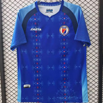 2026 Haiti Home Blue Fans Soccer Jersey 海地