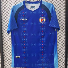 2026 Haiti Home Blue Fans Soccer Jersey 海地