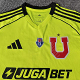 2025/26 Universidad de Chile Third  Green Fans Jersey