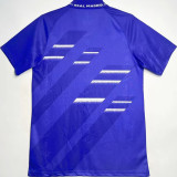 1994/96 RM Blue Away Retro Soccer Jersey
