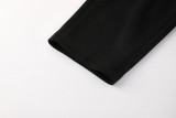 2025 BVB Black Zipper Jacket Tracksuit