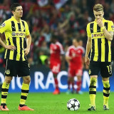 2012/13 BVB Home UCL Version Retro Soccer Jersey