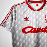 1989/91 LFC  Away Retro Soccer Jersey