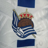 1994/95 Real Sociedad Home Retro Soccer Jersey