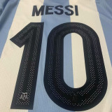 2024/25 Argentina 50th Anniversary Edition Long Sleeve Fans Jersey