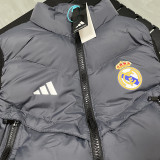 2026/27 RM Grey Cotton Vest Jacket  J3304