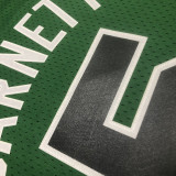 2007 Celtics GARNETT #5 Retro Green NBA Jerseys热压