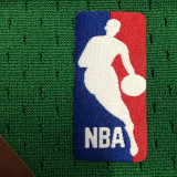 Celtics BLRD #33 Green Retro NBA Jerseys 热压