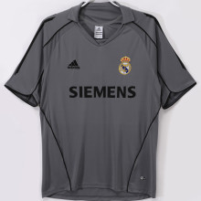 2005/06 RM Third Grey Retro Soccer Jersey