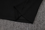 2025/26 M Utd Black POLO Training Tracksuit
