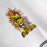 1999 West Ham X Iron Maiden White Retro Jersey (Number 7)