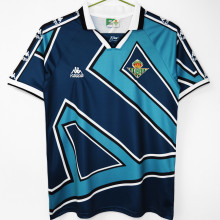 1995/97 R BTS Away Blue Retro Soccer Jersey