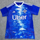 2025/26 Como Home Blue Fans Soccer Jersey 科莫