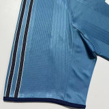 1999/2001 RM Third Blue Retro Soccer Jersey