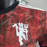 2025 M Utd Special Edition Player Version  Soccer Jersey