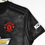 2019/20 M Utd Third Retro Soccer Jersey