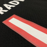 1999/00 Toronto Raptors MCGRADY #1 Purple Black Retro NBA Jerseys 热压