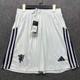 2025/26 M Utd Away White Shorts Pants