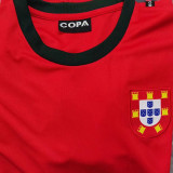 1966/1969 Portugal Home Retro Soccer Jersey