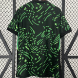 2024/25 Nigeria Green Fans Soccer Jersey