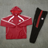 2026 BFC Red Windbreaker Jacket  （A Set）